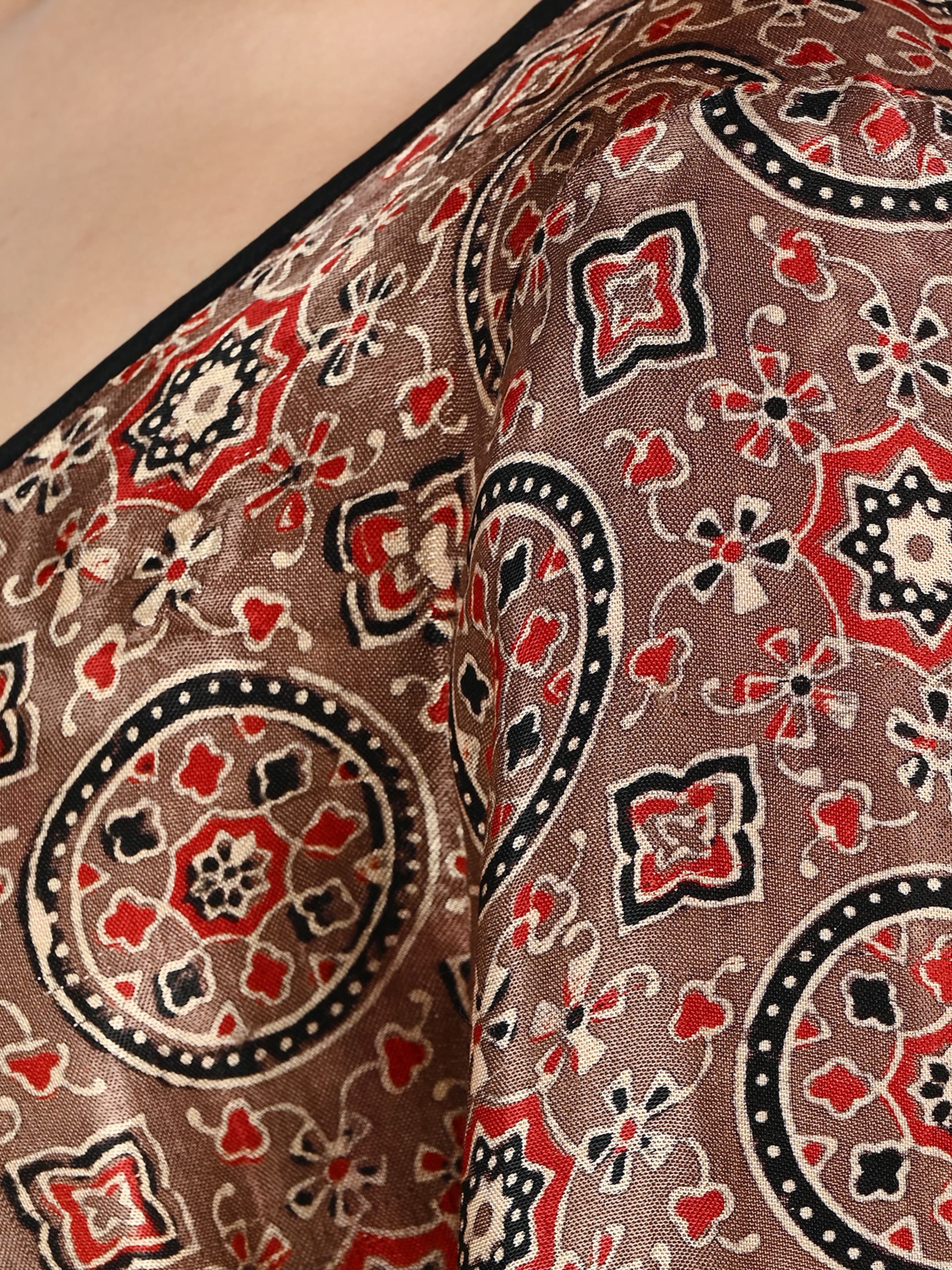 Ajrakh Asymmetric Tunic 6