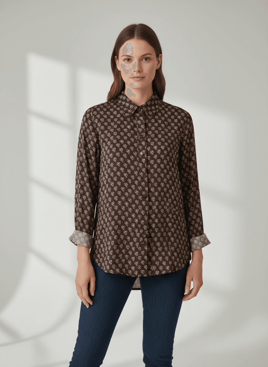 Ajrak Modal Shirt