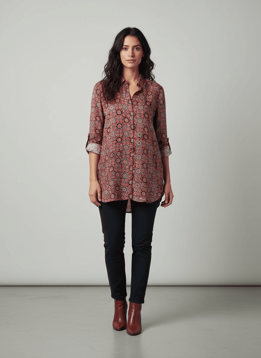 Ajrakh Shirt
